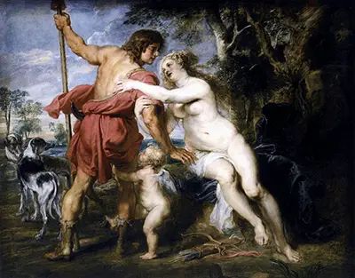 Venus and Adonis I Peter Paul Rubens